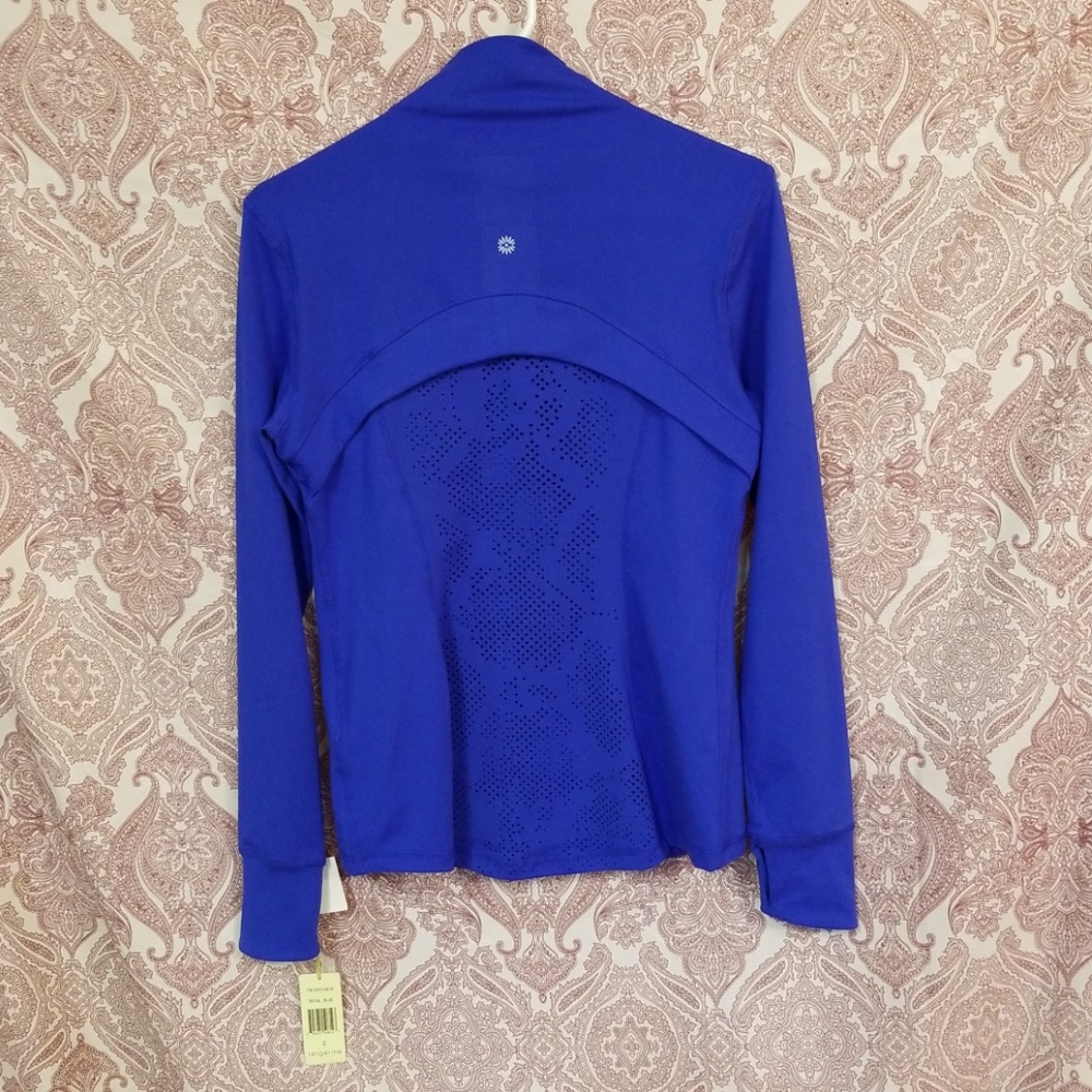 Tangerine Jacket with pretty mesh back